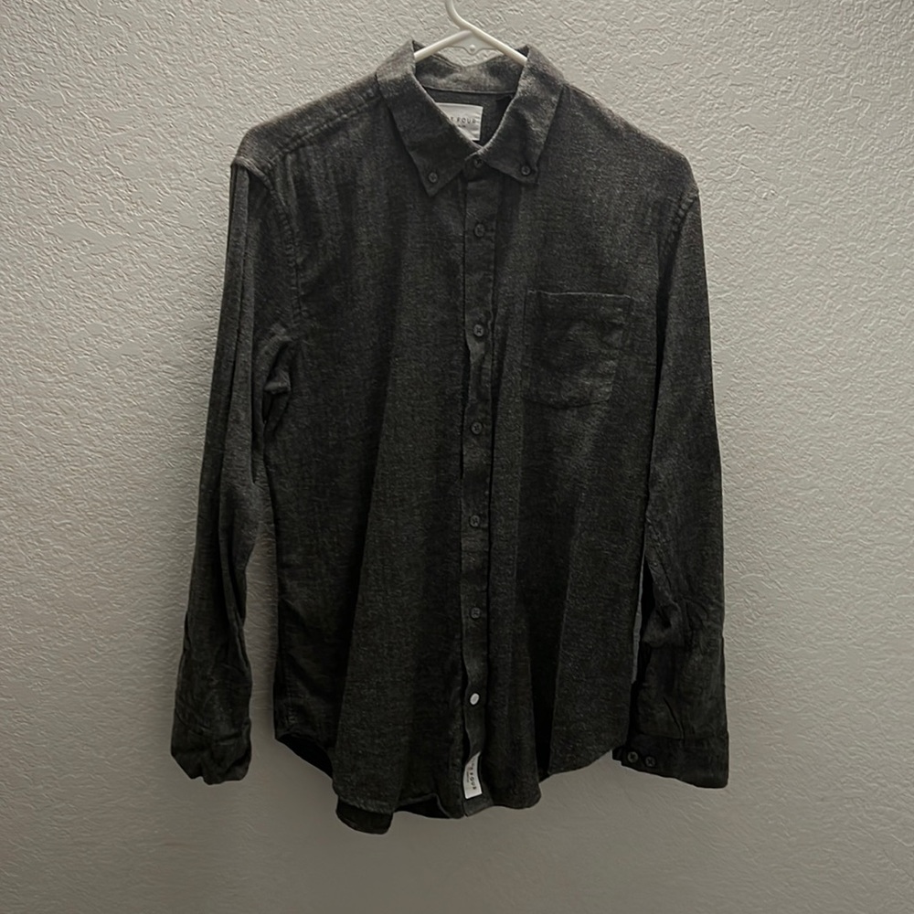Five Four Men’s Medium Hakuba Long Sleeve Button Down Shirt